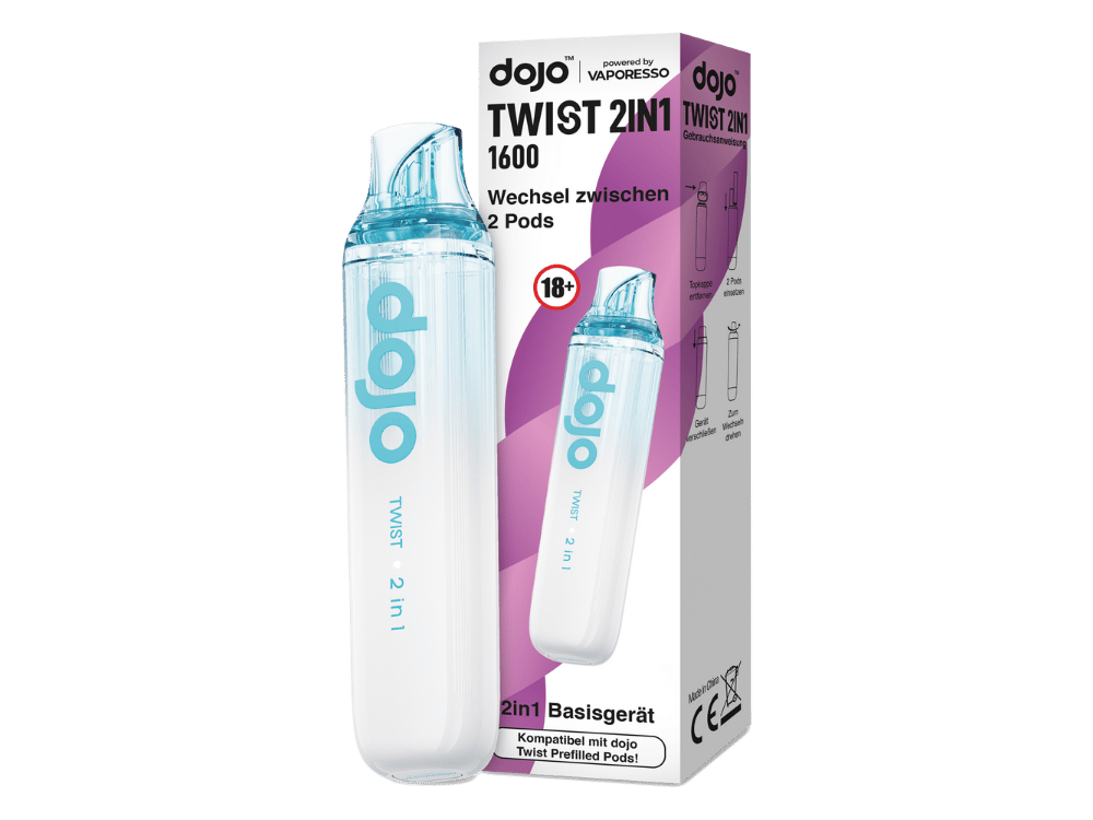 Vaporesso - Dojo - Twist 2in1 Akku 950 mAh (Basisgerät)