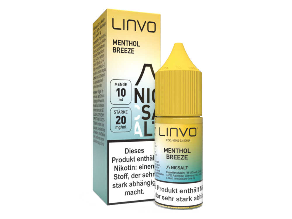 Linvo - Menthol Breeze - Nikotinsalz Liquid 20 mg/ml