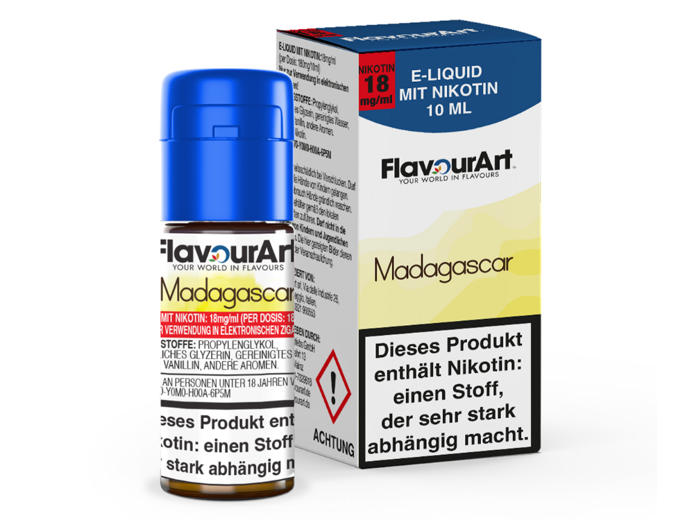 FlavourArt - Madagascar E-Zigaretten Liquid