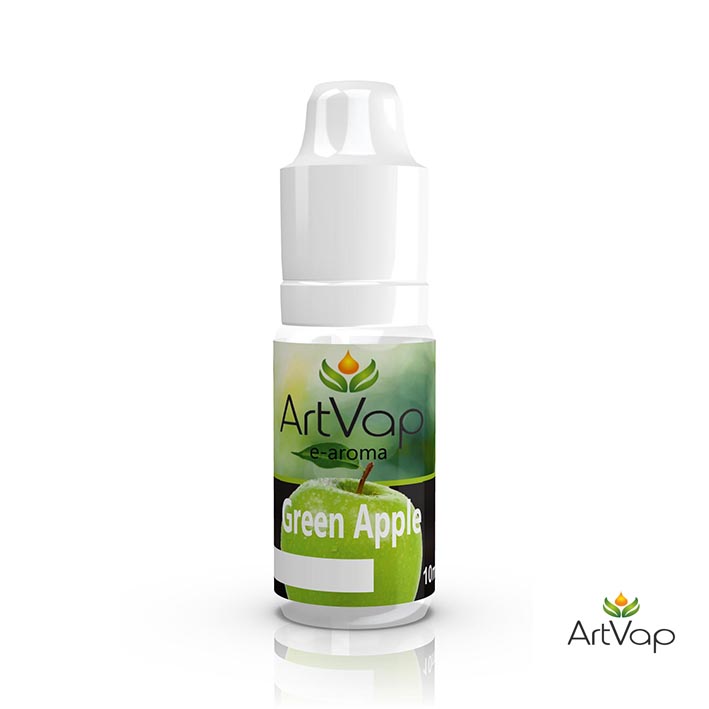 ArtVap Aroma - Grüner Apfel - 10ml - Aromen